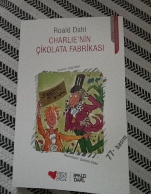 Can Çocuk Yayınları Charlie'nin Çikolata Fabrikası - Roald Dahl