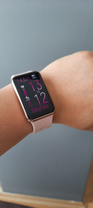 Huawei Watch Fit Akıllı Saat - Pembe