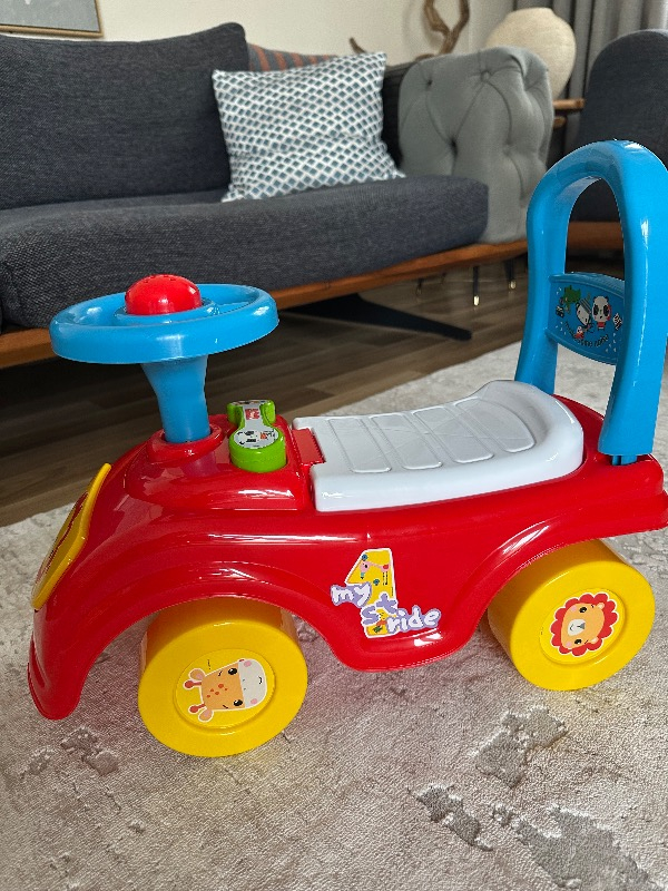 Dolu Fisher Price İlk Arabam