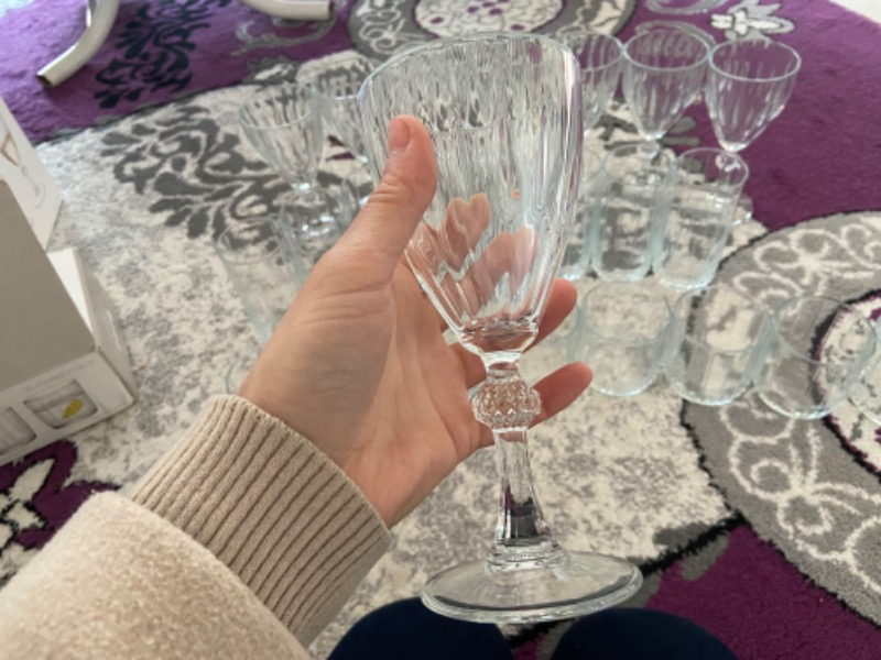 Madame Coco Voyage 4'lü Beyaz Şarap Kadehi Seti 245 ml