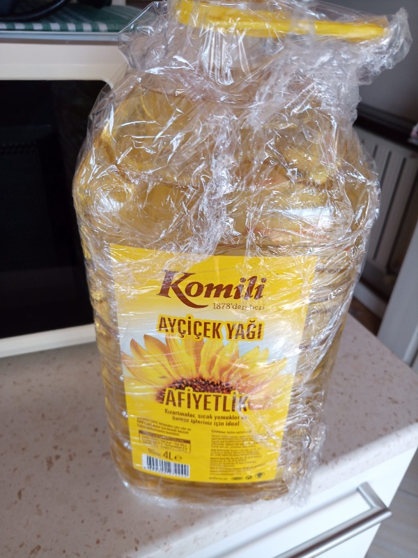 Komili Ayçiçek Yağı 4 lt