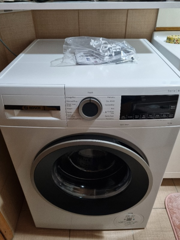 Bosch WGA25202TR 1200 Devir 10 kg Çamaşır Makinesi 