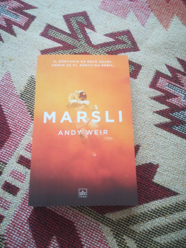 Marslı - Andy Weir