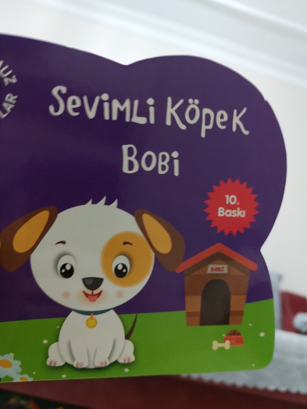 Sevimli Köpek Bobi