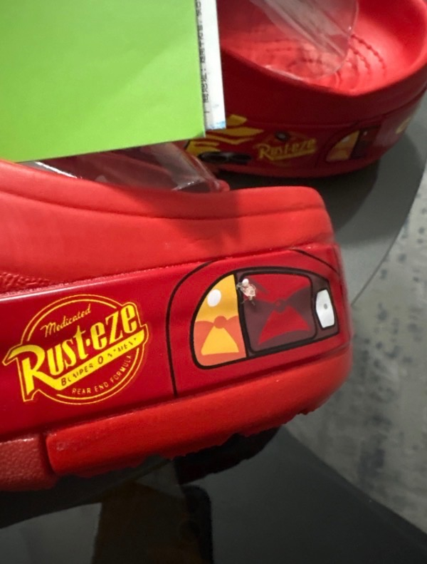 Crocs Classic Clog Lightning Mcqueen