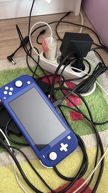 Nintendo Switch Lite Konsol Turkuaz - G