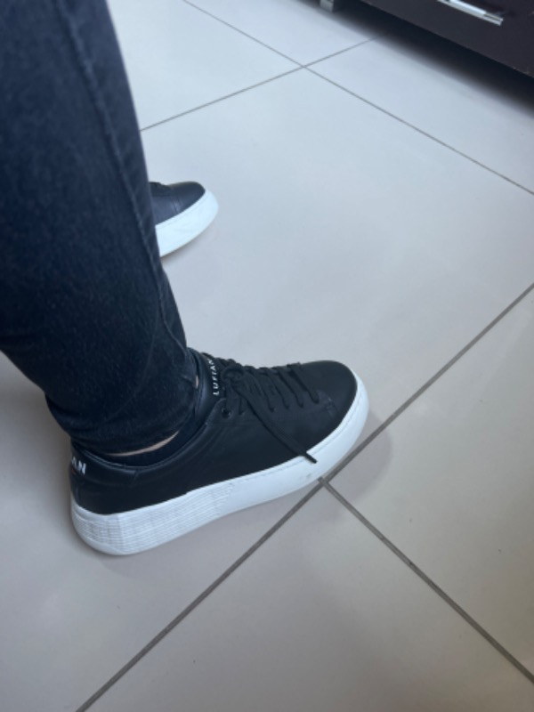 Lufian Frank Sneaker Beyaz