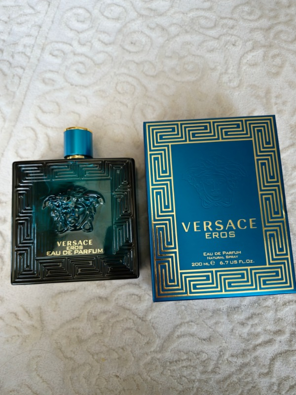 Versace Eros  Edp 200 ml Erkek Parfüm