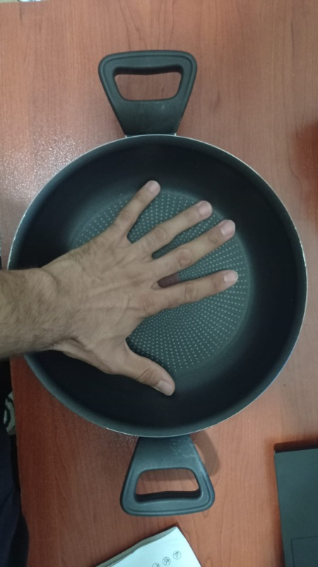 Tefal C38470 Titanyum 2X XL Kapaklı Sahan 24 cm - 2100123254
