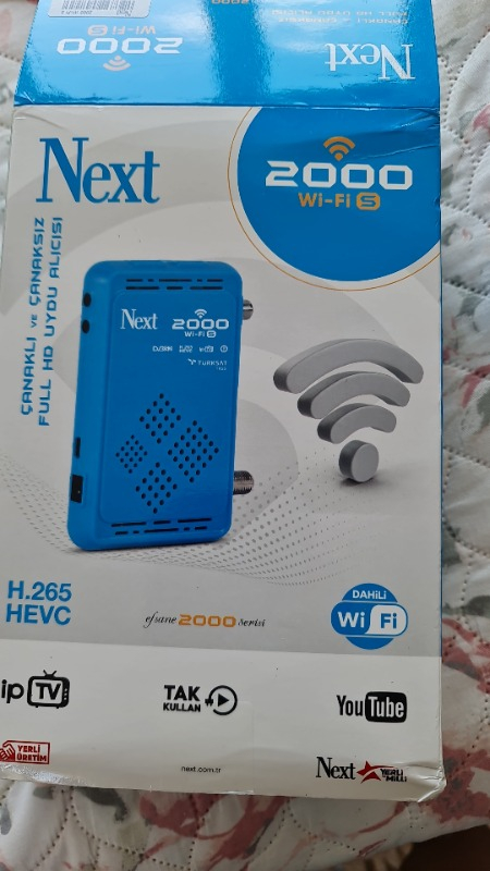Next 2000 Wi-Fi S Full HD Uydu Alıcısı