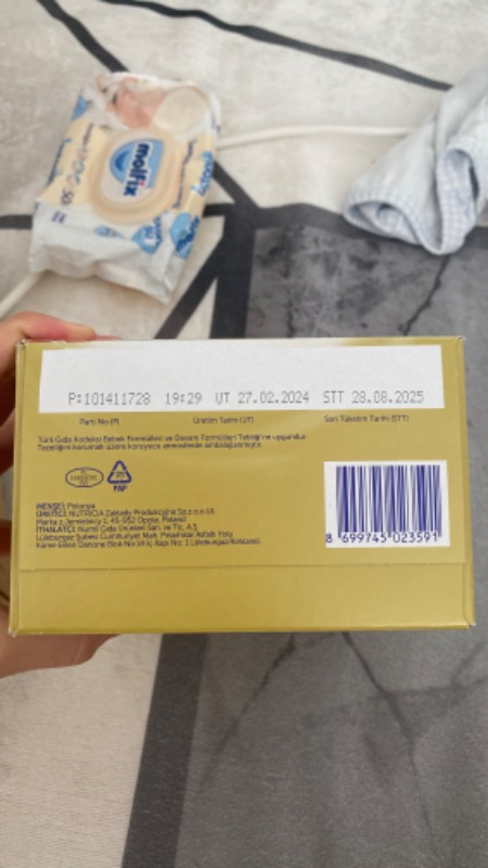 Bebelac Gold 1 Bebek Sütü 800 Gr