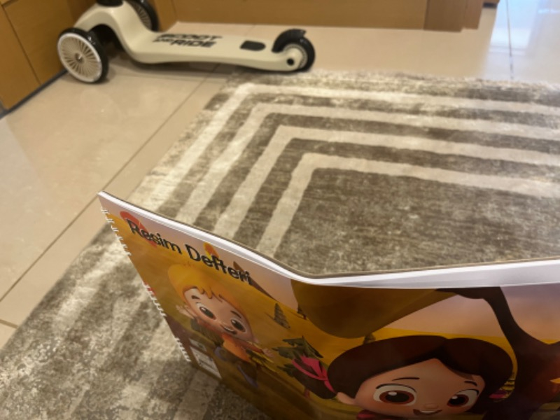 Niloya 25*35 15 Yp.Resim Defteri