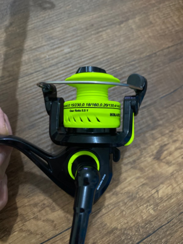 Bauer Hıkaru 200 Lrf & Spin Olta Makinesi 5 Bilye