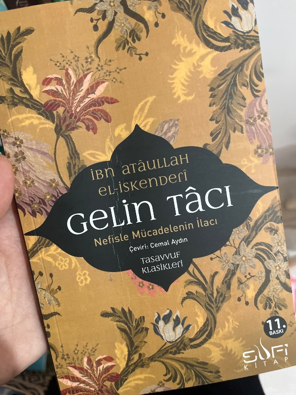Gelin Tacı - İbn Atâullah El İskenderî