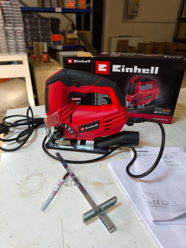 Einhell TC-JS 85 Dekupaj Testere - 4321140