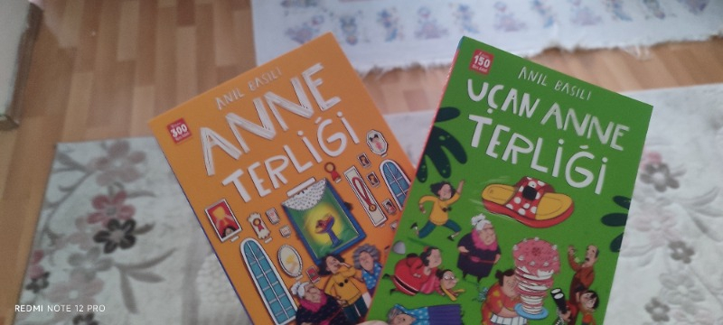 Anne Terliği - Anıl Basılı
