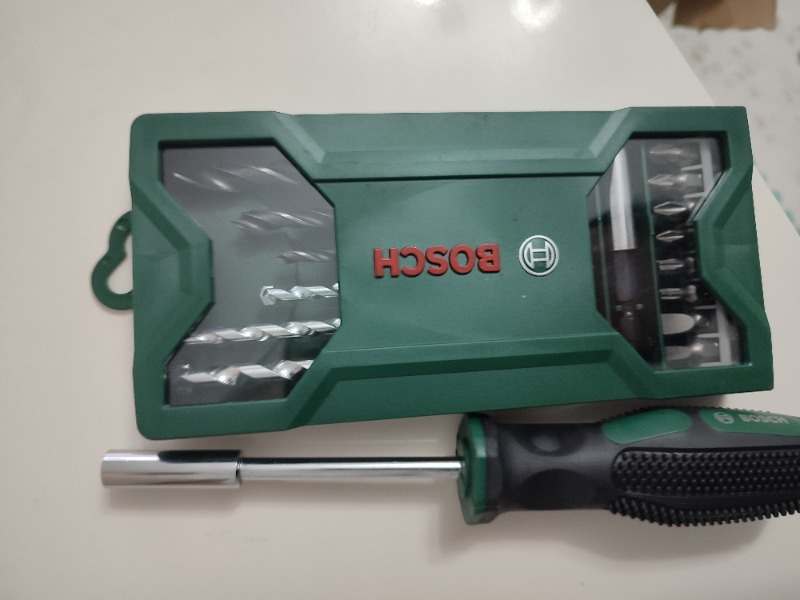 Bosch X-Line 15+1 Vidalama&matkap Ucu Seti