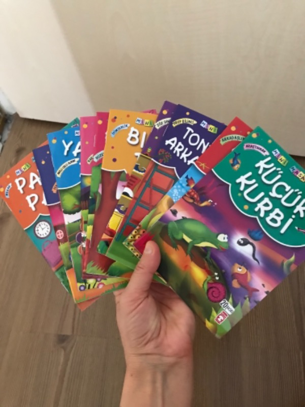 Mini Masallar Seti 1 (10 Kitap) - Müjgan Şeyhi