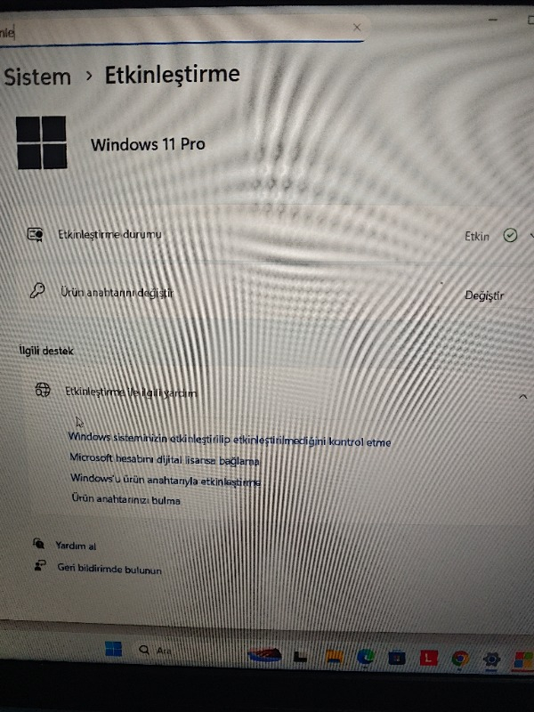 Microsoft Windows 11 Pro Key Dijital Lisans Anahtarı - 2025 Key