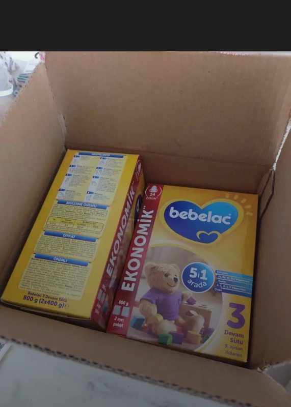 Bebelac 3 Devam Sütü 9-12 Ay 400 Gr