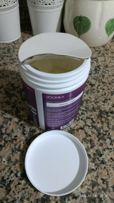 Voonka Collagen Powder Hidrolize Kolajen Vitamin C 300gr