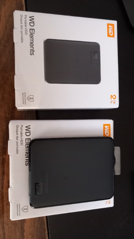 WD Elements 2TB USB 3.0 2.5" Taşınabilir Disk (WDBU6Y0020BBK-WESN)