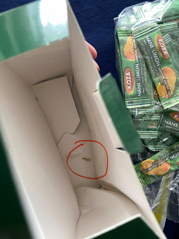 Koza Tek İçimlik Nane Limon Aromalı İçecek Tozu 50 Stick