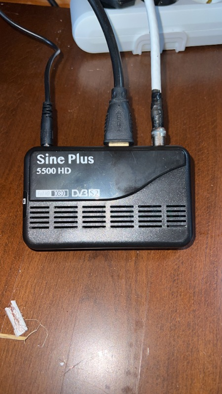 Sine Plus 5500 Bt Hd Uydu Alıcısı- Bluetooth Kumanda