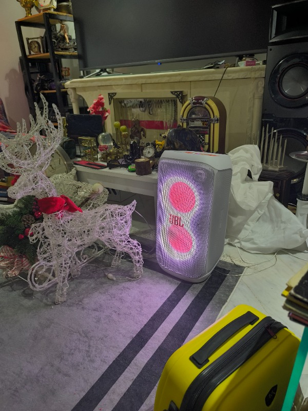 JBL Partybox CLUB120, Bluetooth Hoparlör, Beyaz