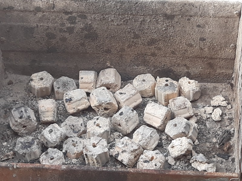 Kor Süper Briket Barbekü Mangal Kömürü 10 Kg