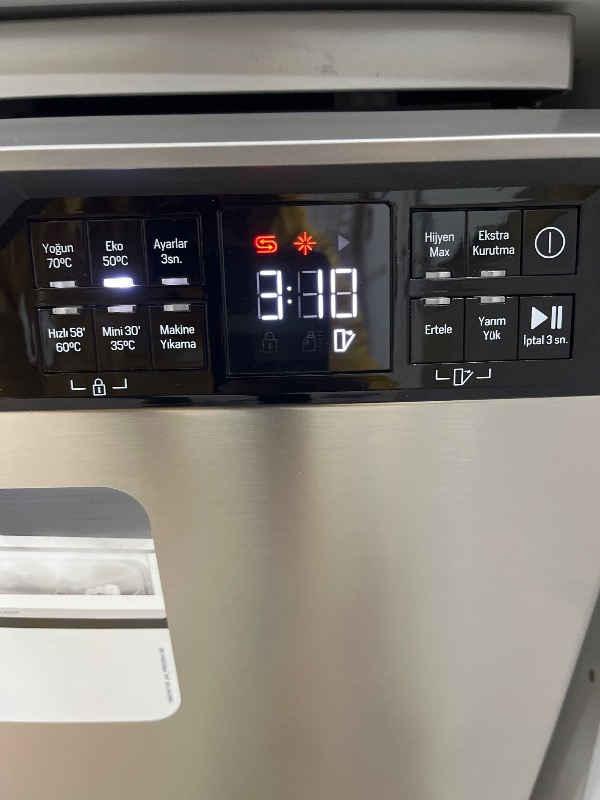 Arçelik 6444 OK 4 Programlı Bulaşık Makinesi
