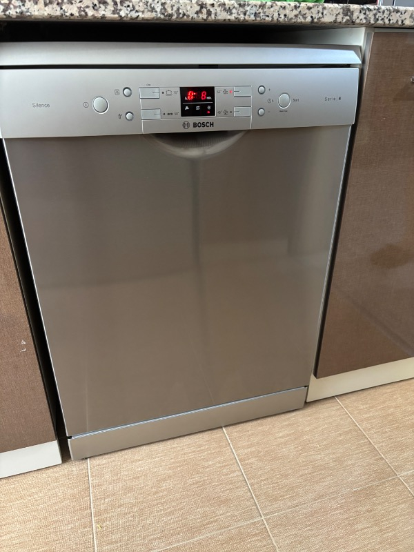 Bosch SMS44DI01T 4 Programlı Bulaşık Makinesi