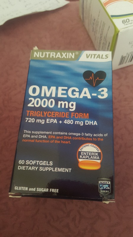 Nbt Life Omegalife 1200MG 30 Kapsül