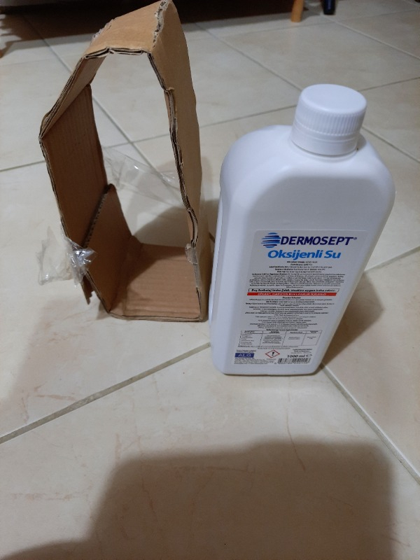 Dermosept Oksijenli Su Antibakteriyel Çözelti 1000 ml