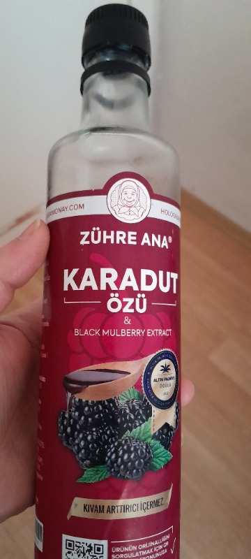 Zühre Ana Karadut Özü 670 gr