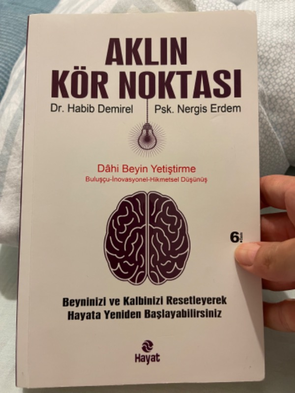 Aklın Kör Noktası-Nergis Erdem