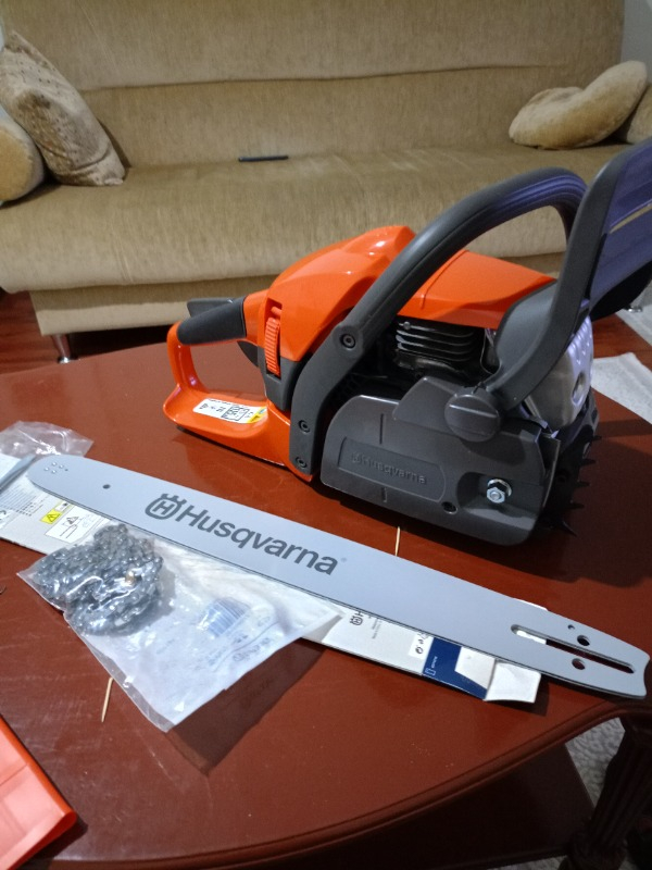 Husqvarna 445 Benzinli Ağaç Motoru 45 cm Pala