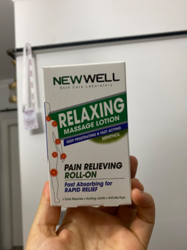 Newwell Rahatlatıcı Masaj Losyonu 50 ml