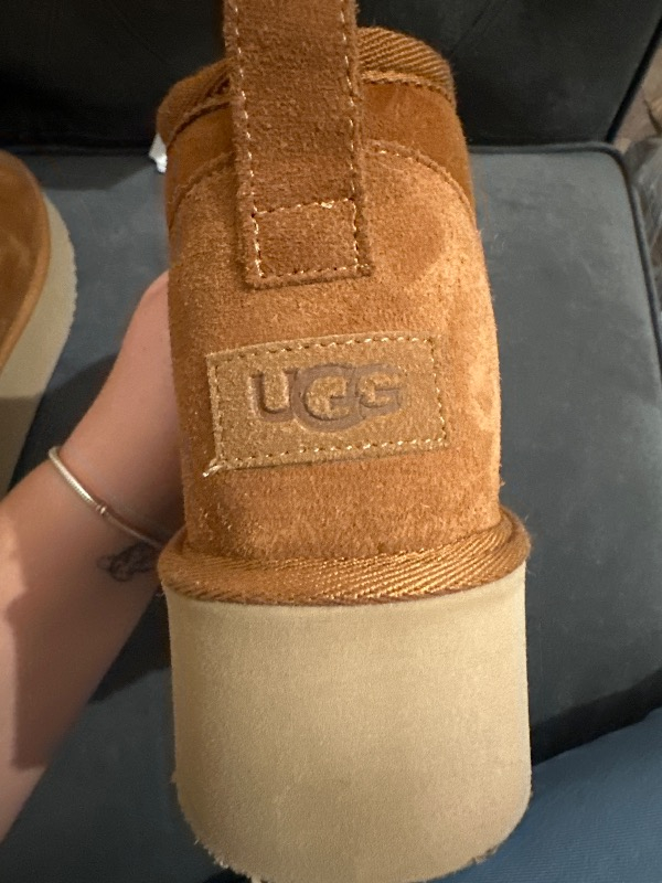 Ugg W Classic  Deri Mini Bot Kadın Bot 1135092