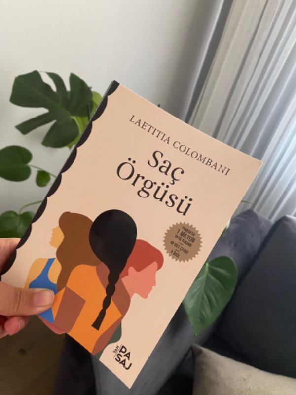 Saç Örgüsü - Laetitia Colombani