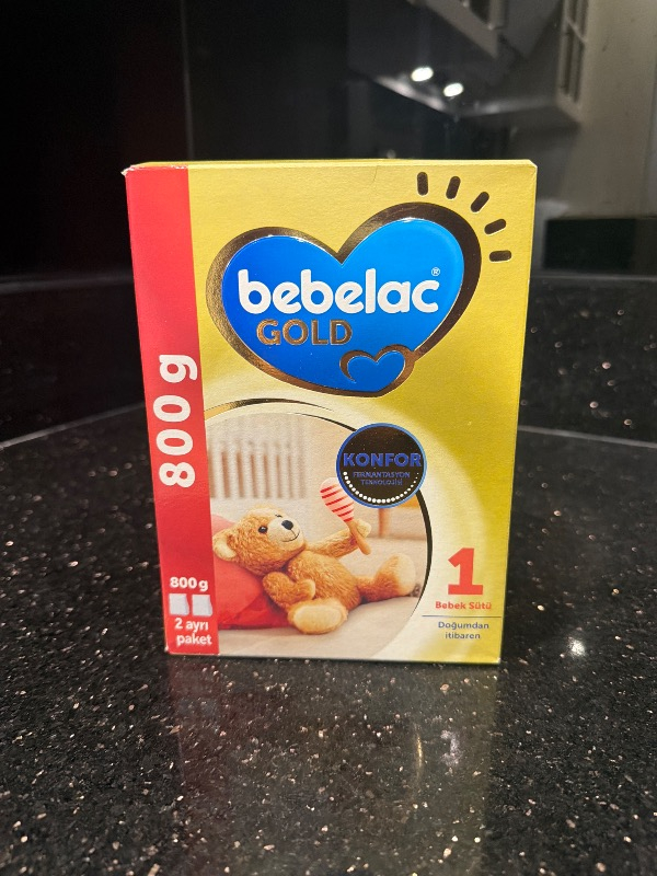 Bebelac Gold 1 Bebek Sütü 800 Gr