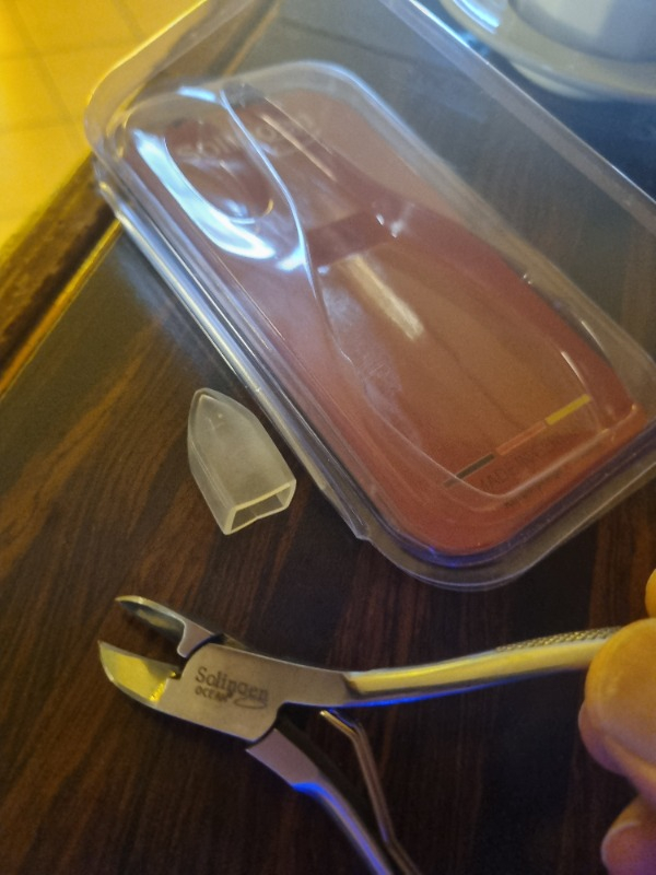 Solingen Tırnak Makası 7202 Inox