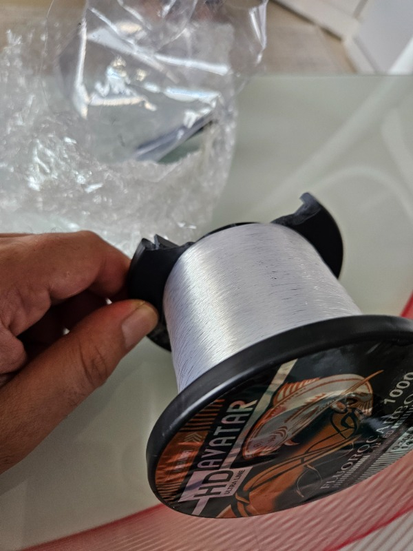 Kabura Hd Avatar Fluorocarbon Kaplama 1000MT Misina