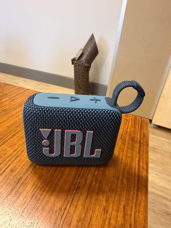 JBL Go4, Bluetooth Hoparlör, IP67, Mavi