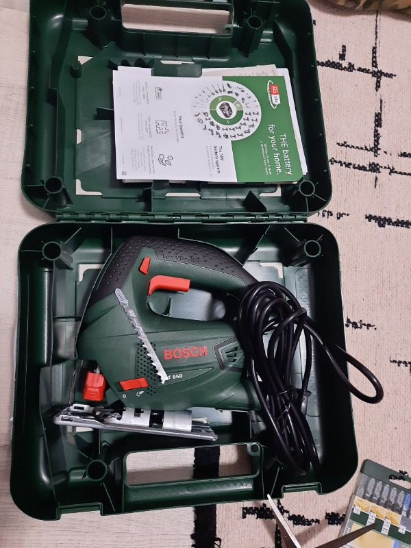BOSCH PST 650 DEKUPAJ TESTERESİ