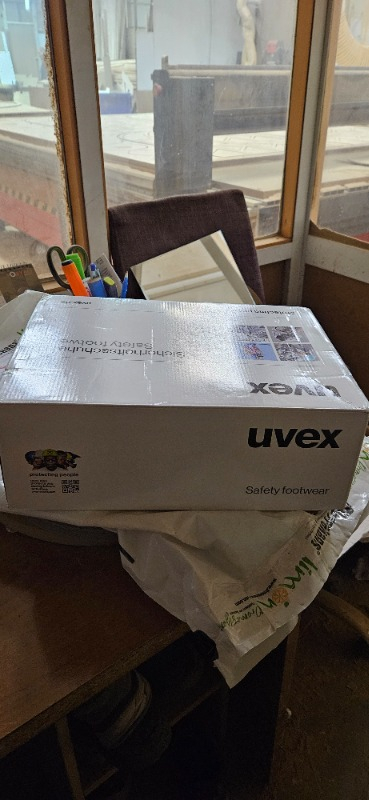 Uvex 8543 Src Yazlık İş Ayakkabısı