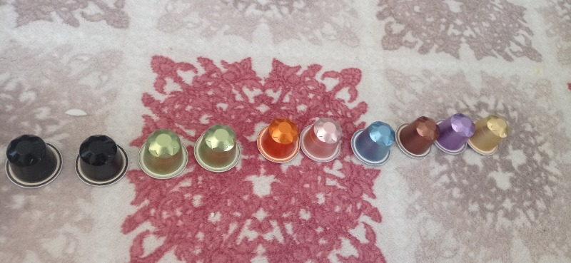 Kahve Dünyası Selection Kapsül Kahve 10'lu Kutu Vanilya Aromalı 1 Adet Premium Tat Deneyimi