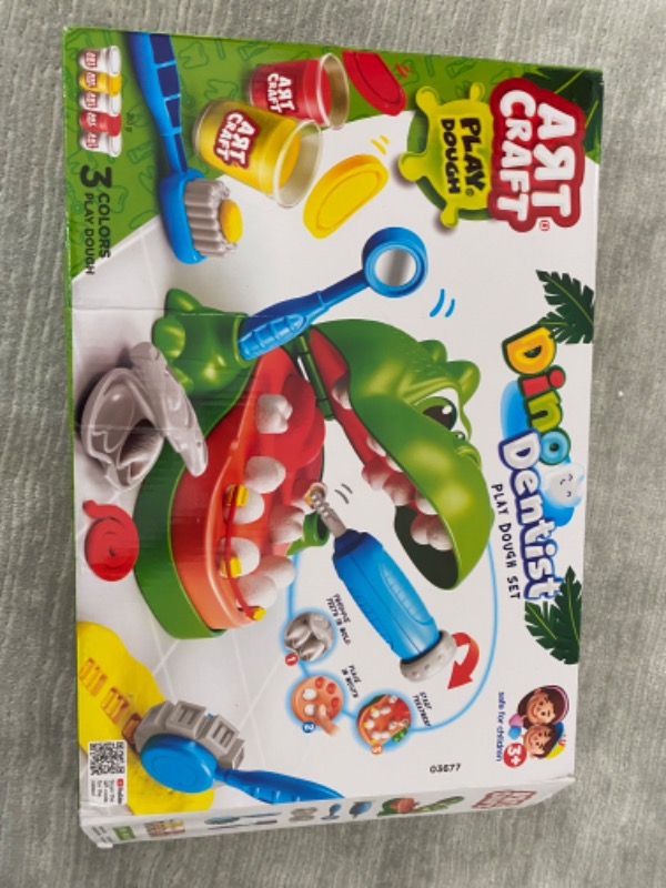 Dino Dişçi Hamur Set