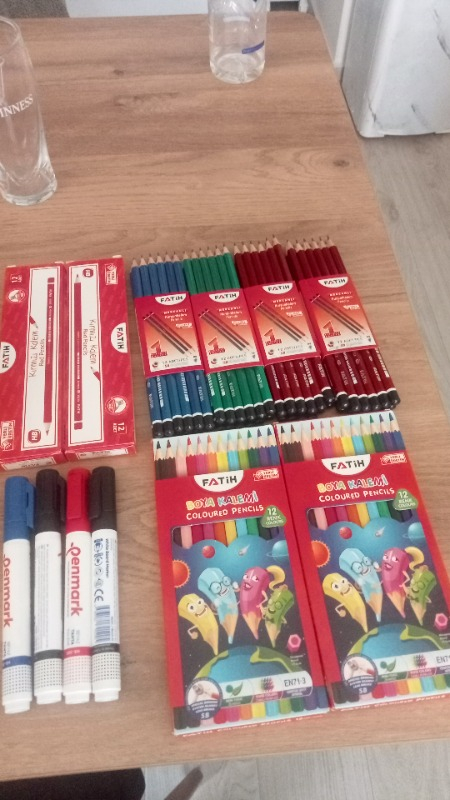 Fatih Mercanlı Kurşun Kalem 12 Li