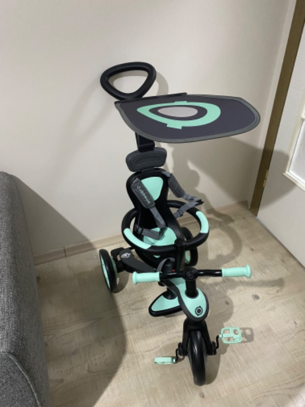 Globber Explorer 4in1 Trike Bisiklet - Mint Yeşili